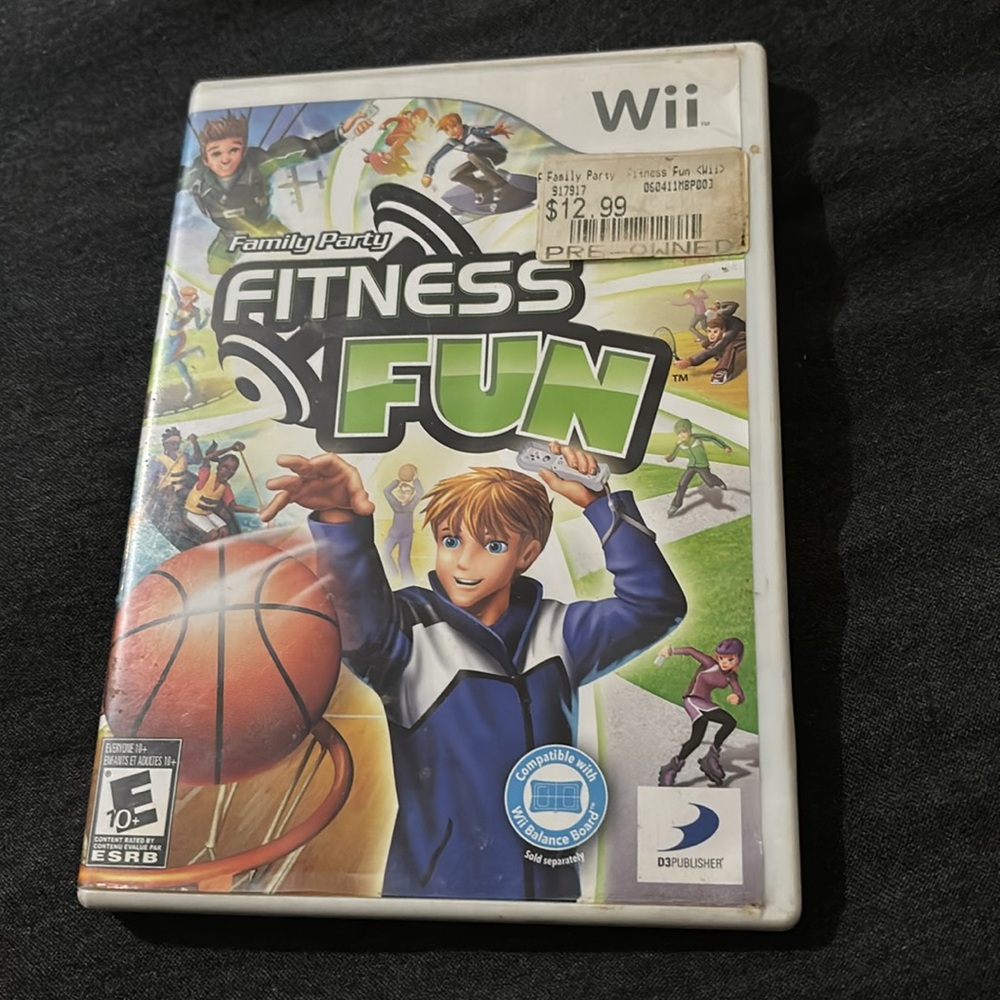 Family part Fitness fun - Nintendo Wii